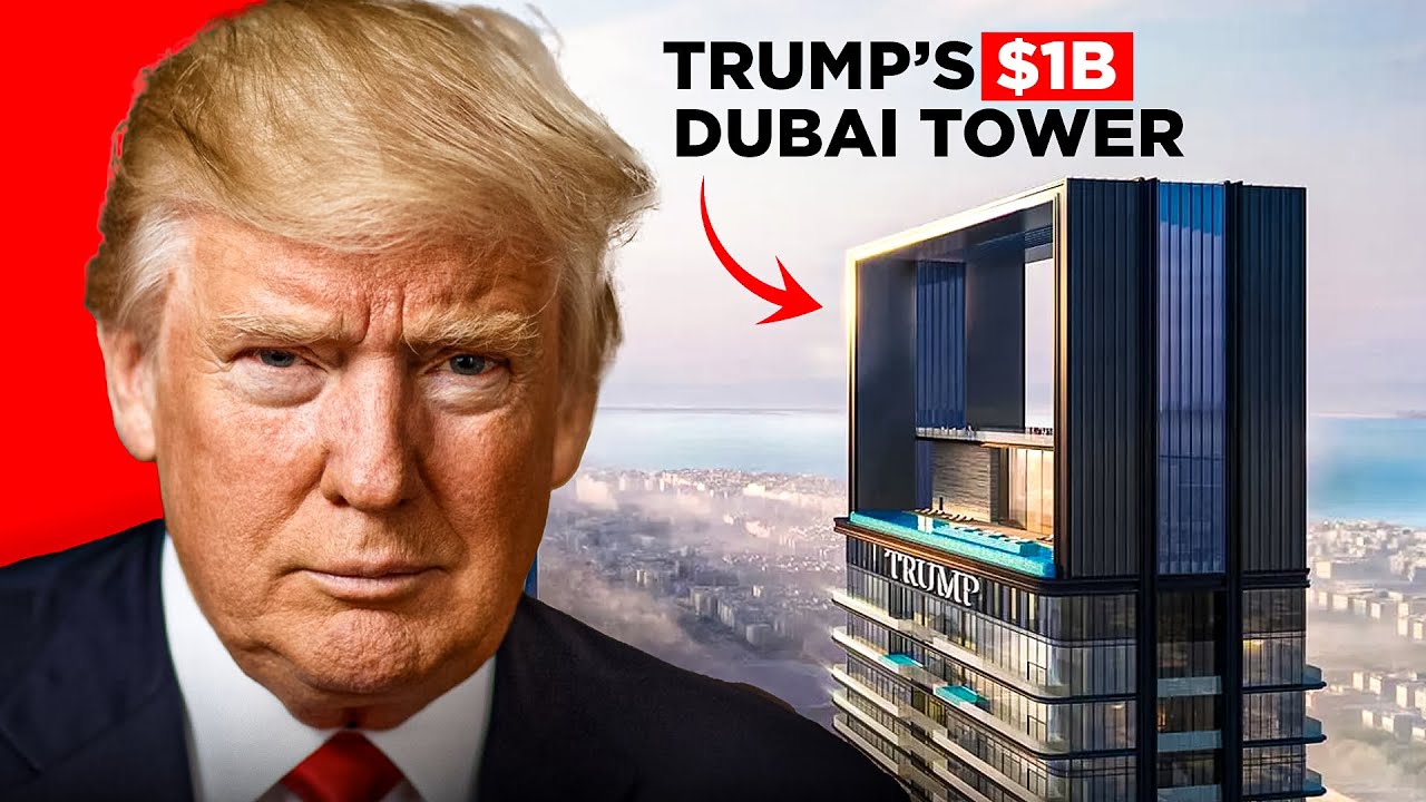Trump Is Building A $1 Billion Tower In Dubai