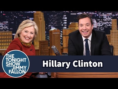 Hillary Clinton and Jimmy Fallon Take a Special Snapchat