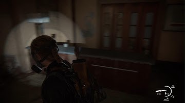 The Last of Us Part II - Finding a Gas Mask for Lev