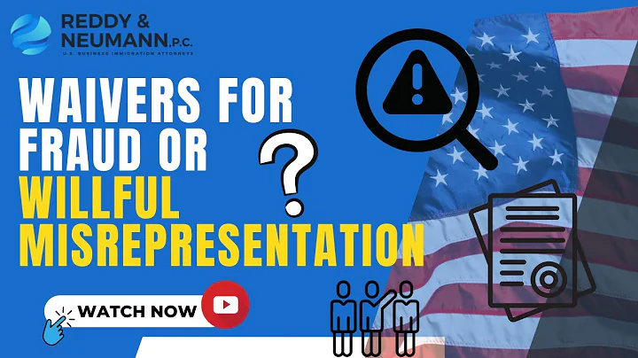 Waivers for Fraud or Willful Misrepresentatio...