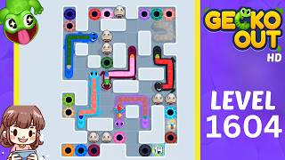 Gecko Out Level 1604 Solution Walkthrough