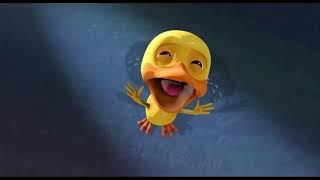 Crying duck meme but the audio is normal