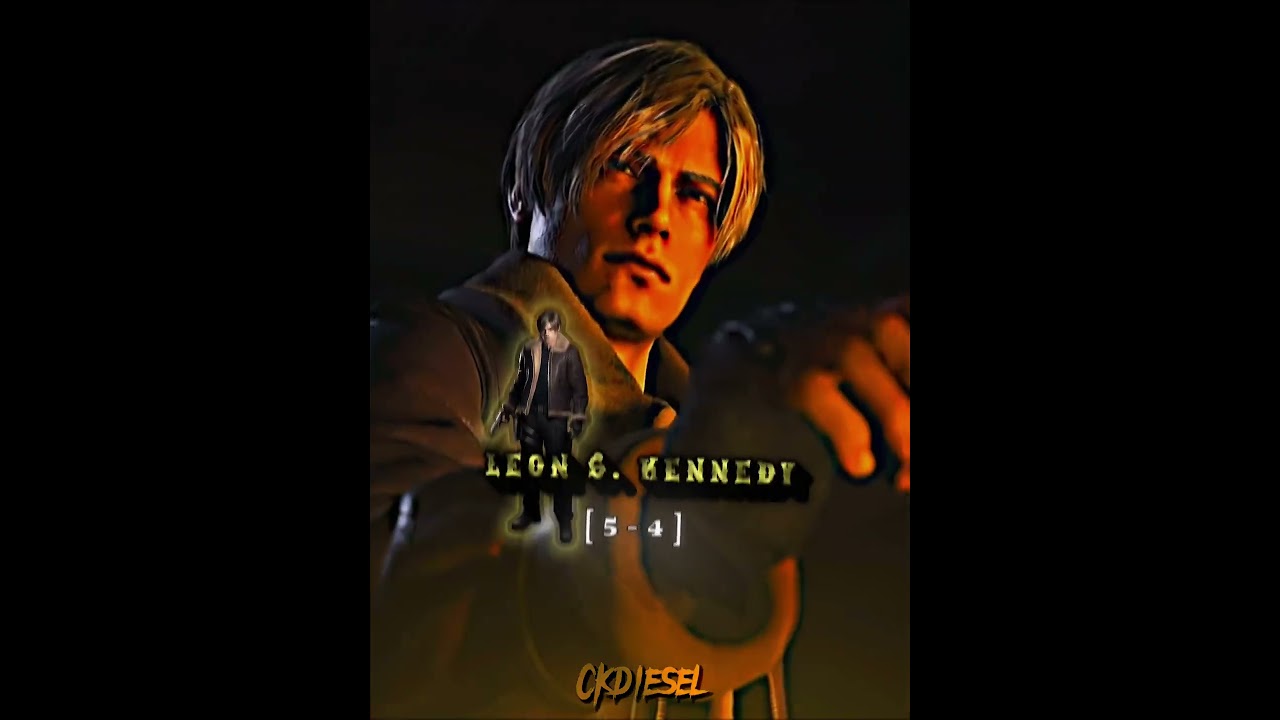 Leon S. Kennedy V.S Chris Redfield (In Terms Of Writing)
