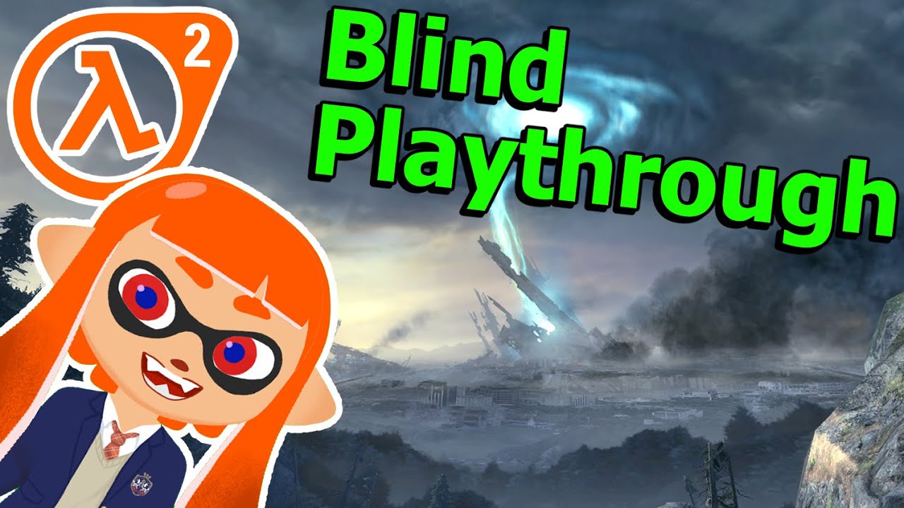 Half Life 2 - My Blind Playthrough! (The Gnome Challenge) | Shell Live