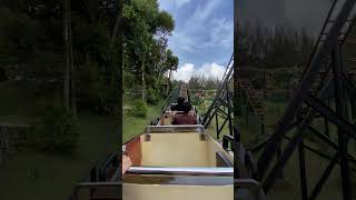 SIAP SIAP NAIK ROLLER COASTER #seru #menegangkan #teriak