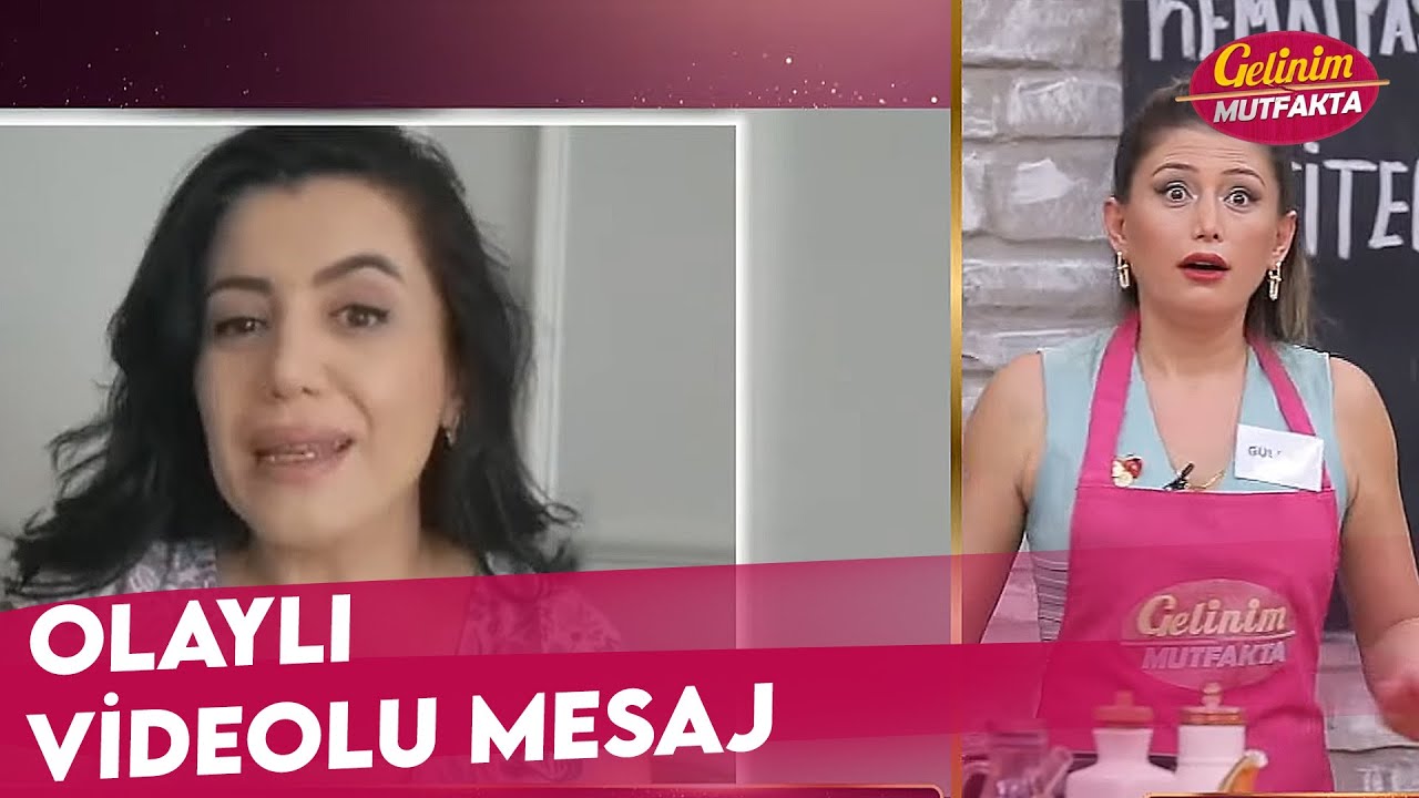 Gülenay'ın Görümcesinden Zehir Zemberek Açıklama - Gelinim Mutfakta 12 ...