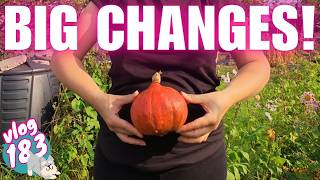 Ep183: Goodbye Garden, Hello Pumpkin