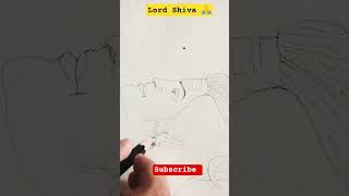 #om namah shivaya #lord shiva #shorts #art #learnadaybyisha