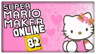 SUPER MARIO MAKER ONLINE Part 82: Hello Kitty Event-Level Hype!