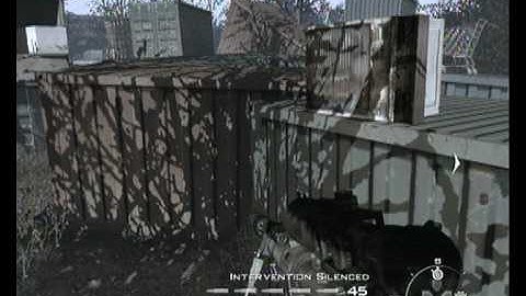 MW2 Out Of Spec Ops Mission Hidden