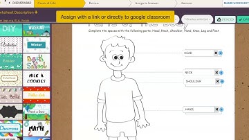 Convert your PDF worksheets directly from Google Drive!