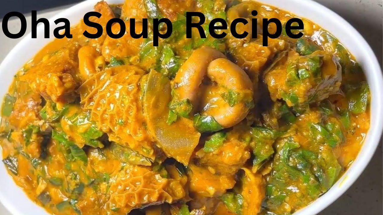 How to make Quick Oha Soup.
