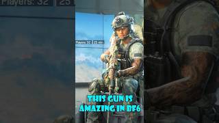 BEST LMG IN BATTLEFIELD 6 - REDSEC - AMAZING KILLING SPEED