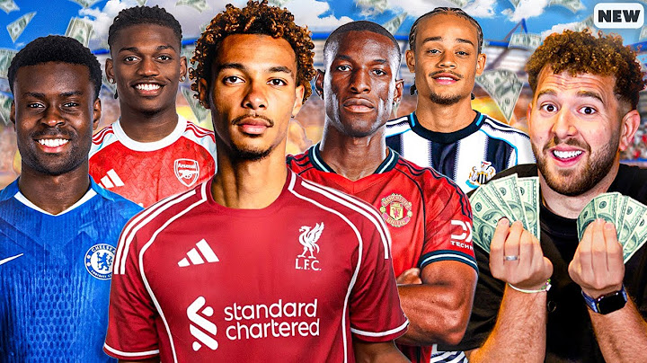 One DREAM Signing For EACH Premier League Club!