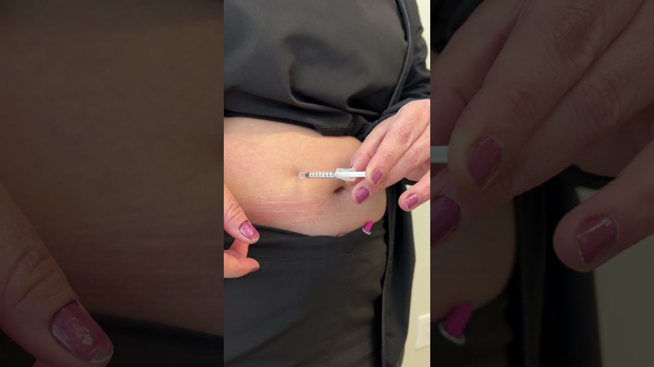 Инъекция семаглутида