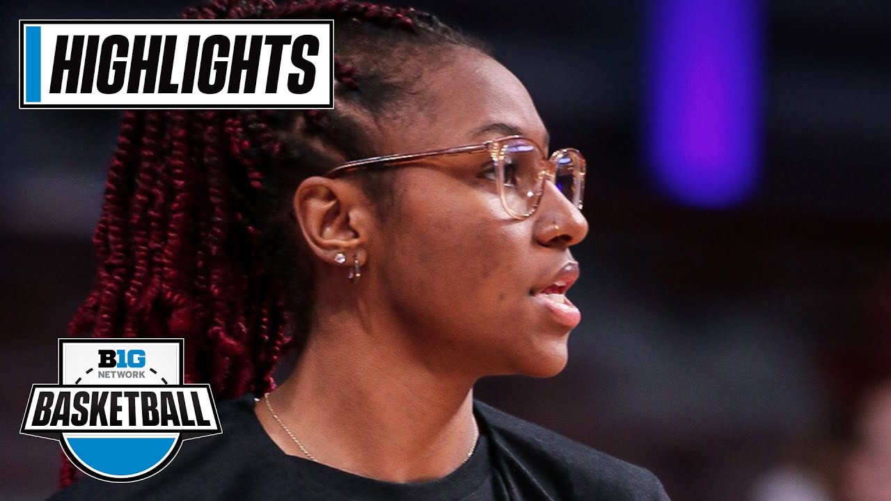 Michigan at Minnesota Highlights Big Ten Women's Basketball Jan