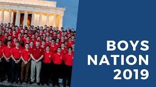 Boys Nation 2019 Highlights