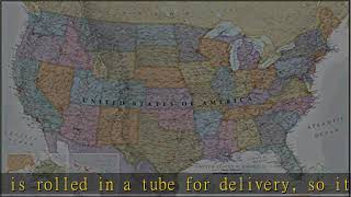 Maps International Classic USA Wall Map - Map of The USA Poster - Front Lamination โ 24 x 36 Maps International Classic USA Wall Map - Map of The USA Poster - Front Lamination โ 24 x 36