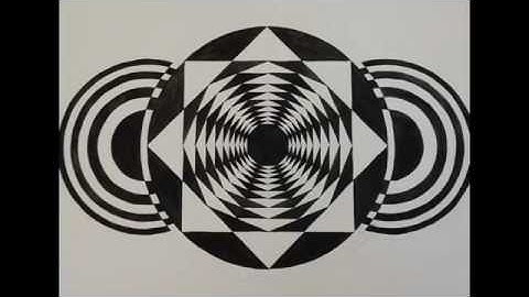 How to Draw:  Octagon Geometric Art Design