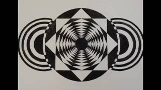 How To Draw Octagon Geometric Art Design