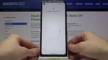 How to Enable Google Backup on MOTOROLA Moto G9 Power – Save Data