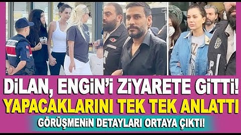 Dilan Polat, Engin Polat'ı cezaevinde ziyaret etti, görüşün detayları ortaya çıktı! Yasaklar geldi..