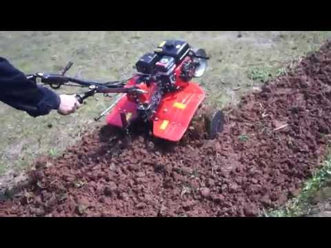 Video: Huter Cultivators: Review Of The GMC-6.5 Motor Cultivator. How Does A Cultivator With A Gasoline Engine Of 7 HP Work? With.?