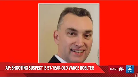 Minnesota lawmaker shooting suspect identified, AP sources