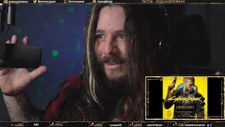 Cyberpunk 2077 - The Rebel Path | Reacting To Video Game Music!