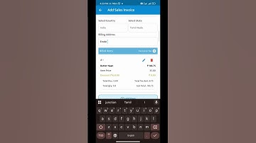 How to create GST invoice using Raseed app #stockmarket #automobile