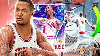 Dark Matter Derrick Rose Isn't Fair In Nba 2k27