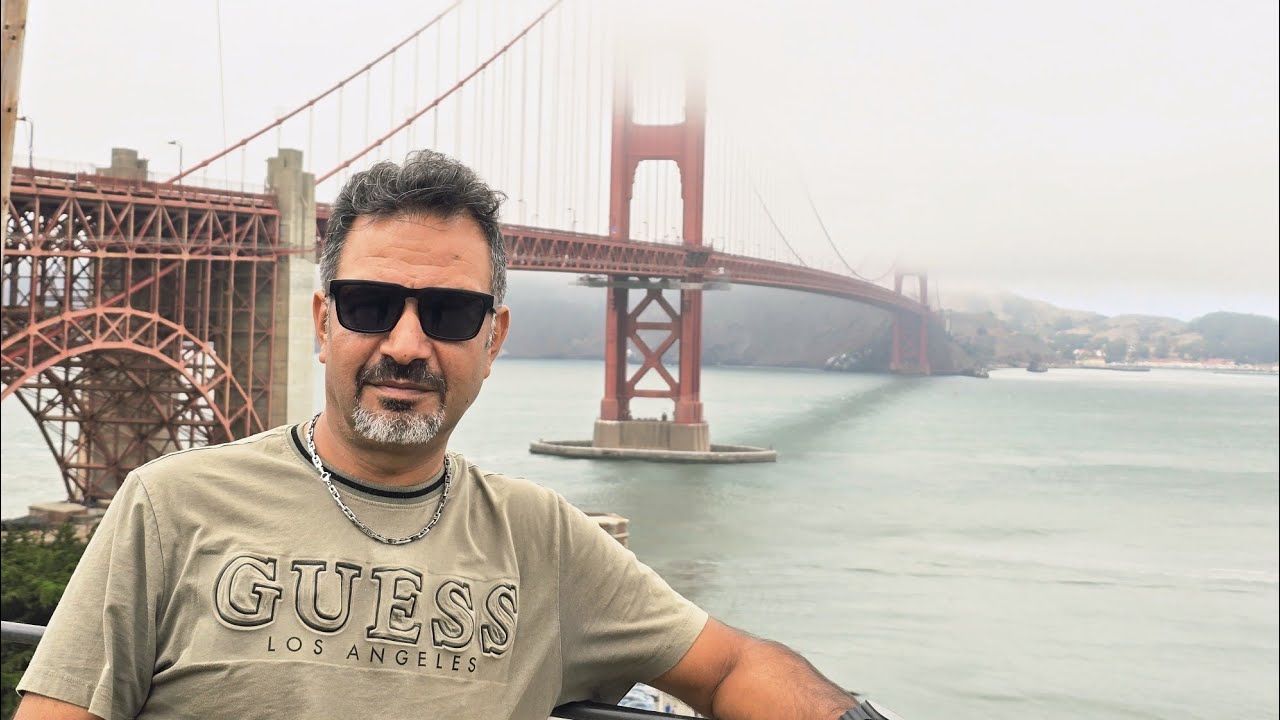 Golden Gate ve san fransisco ya veda :) #sanfrancisco #california #amerikadakiturkler 