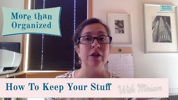How to Keep Your Stuff - Miriam Ortiz y Pino
