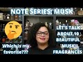 Note Series: Musk|10 Beautiful Musk Fragrances|Perfume Collection 2021