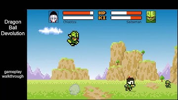 Dragon Ball Z Devolution Gameplay Part 1