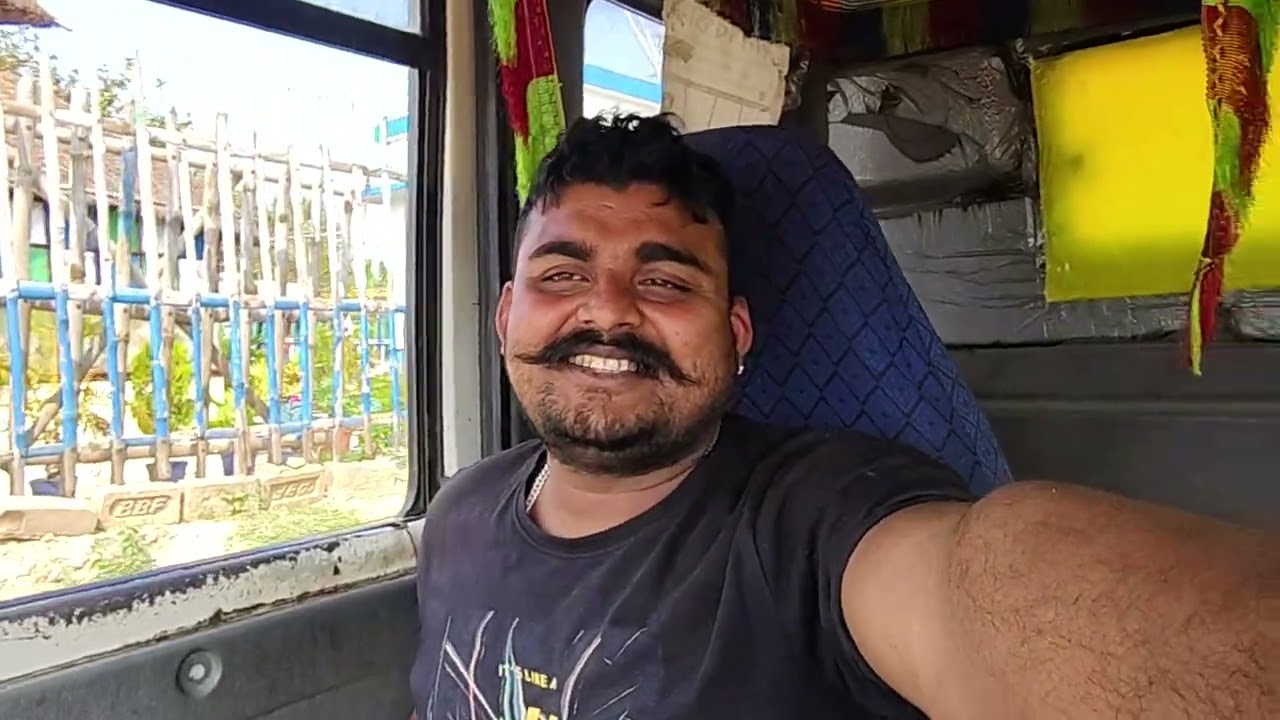 Monkey and truck driver life vlog video 