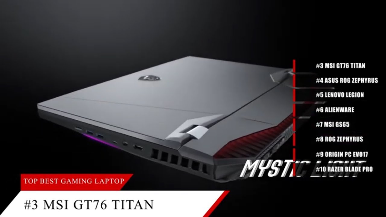 Top 10 Best Gaming Laptop Budget Friendly & Great Performance! YouTube