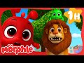 Orphle Rides A GIANT Lion! | Mila and Morphle Cartoons | Morphle vs Orphle - Kids TV Videos