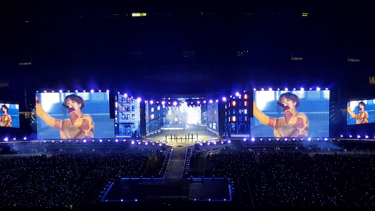 191027 BTS SPEAK YOURSELF FINAL in Seoul - seesaw