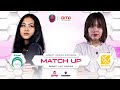 Bren Victress vs Smart Omega Empress Game 1 LB Finals Just ML Female Cup BO3  | Mobile Legends