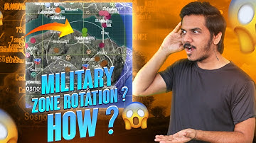 Best Military Zone Rotation in Nodwin LAN BGMS | This is HOW and WHY!