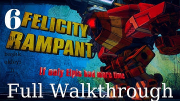 Borderlands : The Pre-Sequel -  Full Walkthrough No Commentary Part  6 - Let
