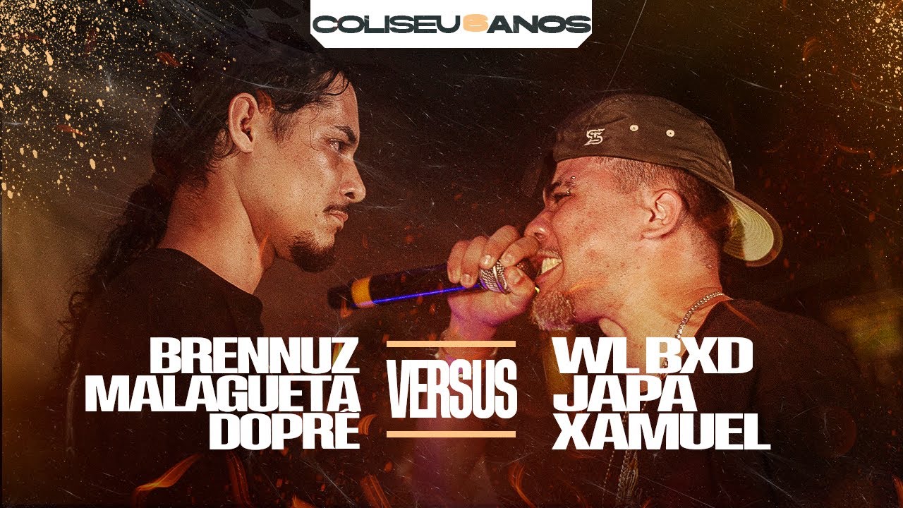 🔥🔥 BRENNUZ (SP), MALAGUETA E DOPRÊ (SP) X WL BXD, XAMUEL (RS) E JAPA (BA) - 2ª FASE - 6 ANOS COLISEU