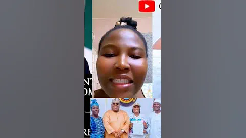 ahh see What Davido's Uncle Gov Ademola Adeleke did to 30 years old Puff Puff seller #naijagist