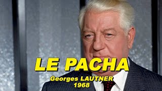 LE PACHA 1968 (Jean GABIN, Robert DALBAN, André POUSSE, Serge GAINSBOURG, Dany CARREL)
