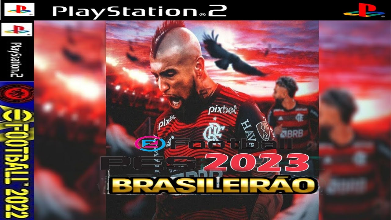 PES 2023 (PS2) ATUALIZAÇÃO NOVOS TIMES FACES INCRÍVEL !