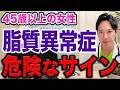 【脂質異常症】危険なサインを見逃さないために。手遅れになる前に知るべき初期症状。