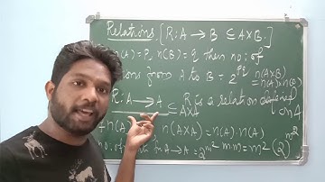 Reflexive relations ( chapter: relations and functions)