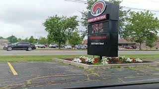 Passing a Grocery Store (Kroger Elkhart Indiana)