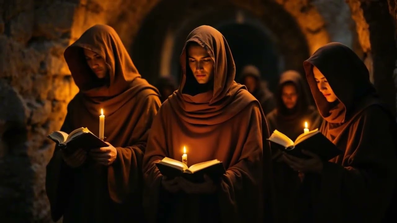 Secret Night Peace | Gregorian Chants for Deep Sleep ✝️